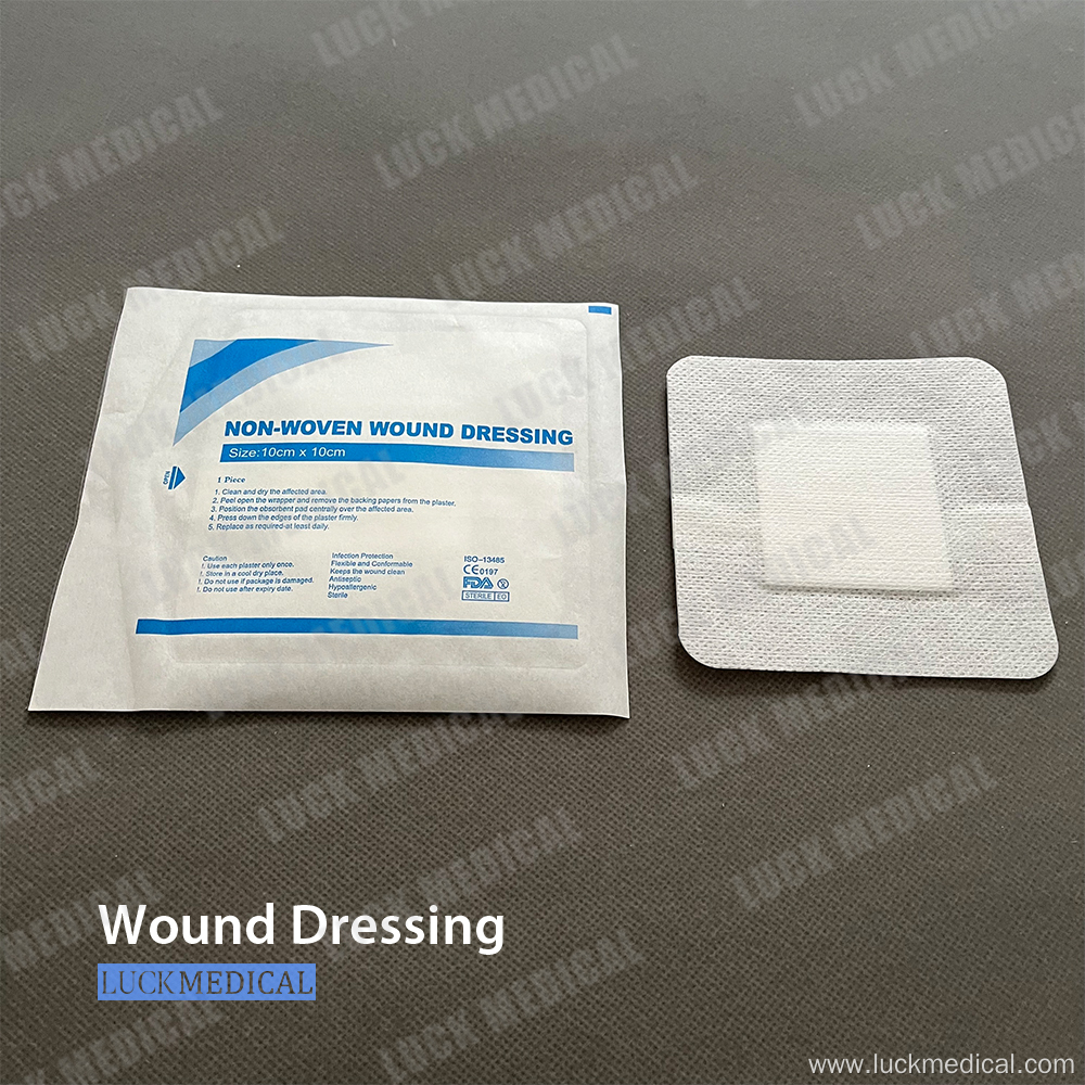 Medical Wound Dressing Pads