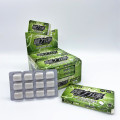 Low calories functional chewing gum