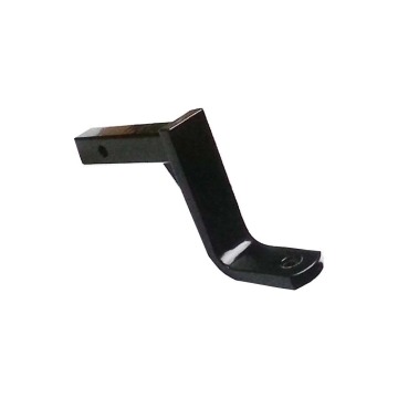 trailer hitch ball mount drop