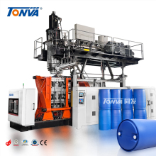 220L Plastic Double L Ring Drum Blow Molding Making Machine