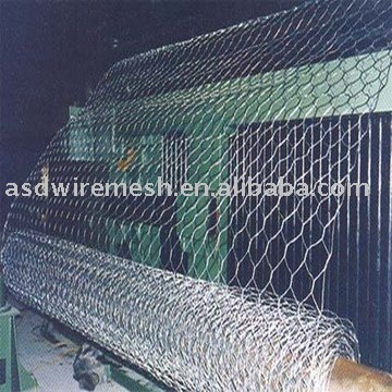 600m high Glavanized Flexible Pet mesh