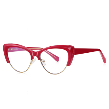 Spring Temples TR90 Eyeglasses