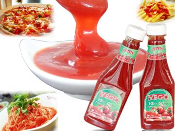 Sweet Sauce in Bottles