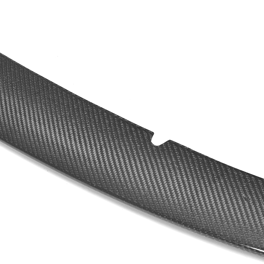 W213 E Class 3pcs/set Carbon Fiber Front Chin Lip for Mercedes Ben z W213 E43 AMG Sport Sedan 17-18