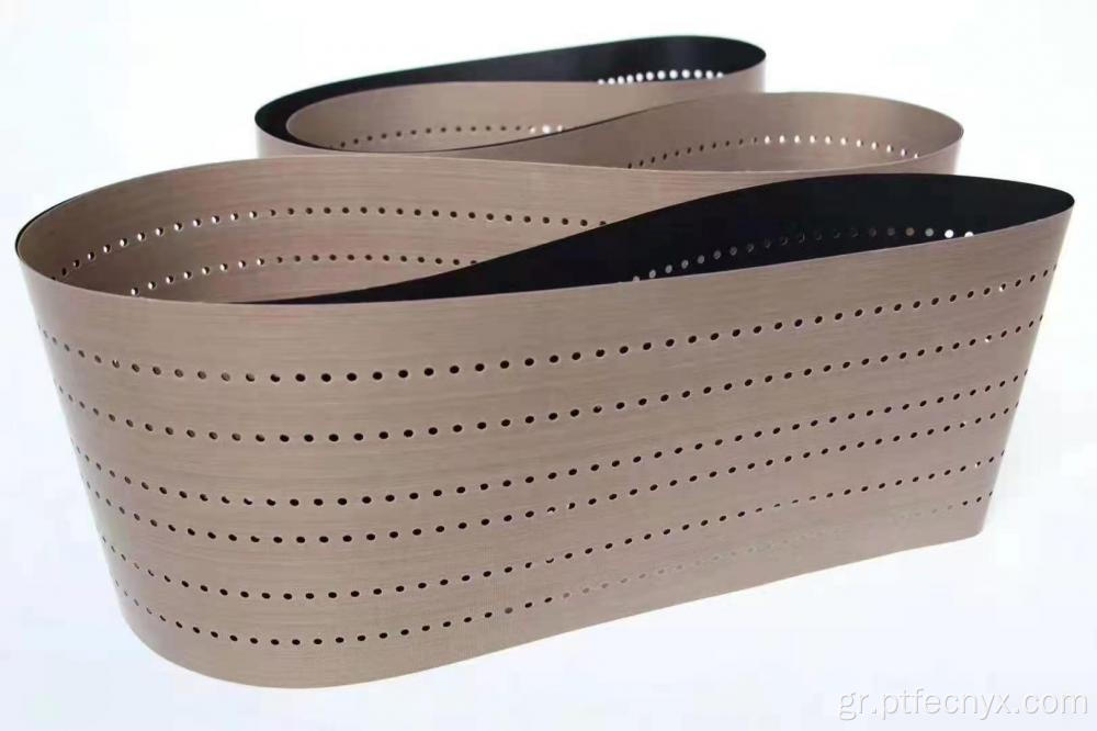 PTFE Fabric Χρησιμοποιήθηκε Laminate Mahine Belt