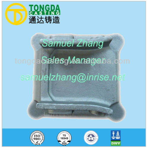 TS16949 steel casting Lost wax casting parts