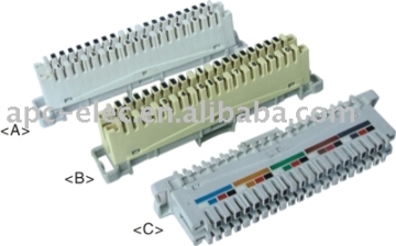 10 Pair  disconnection module