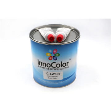 Мягкая шпатлевка InnoColor Light Weight Body Filler Soft Putty