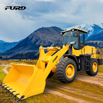 Good Design Front Loader Chinese Wheel Loaders Machine