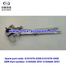 Front door glass regulator for changan Ruixing M80
