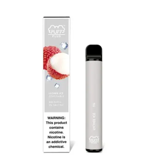 2021 Newest More Than 60 Flavors 800puffs Puff Plus Disposable Vape