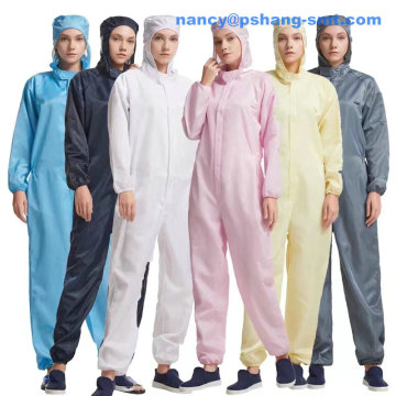 ESD Antistatic Work Clothes ESD Autoclavable Uniform