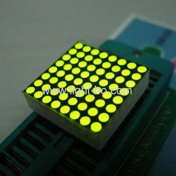 1.9mm 8 X 8 Ultra Green Dot Matrix Led Display?
