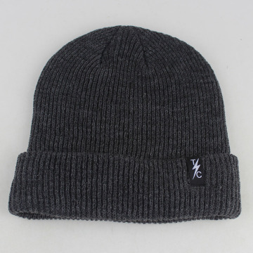 oversized knit wholesale cuffed knit beanie