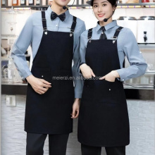 Cotton Gourd Buckle Chef Restaurant Apron