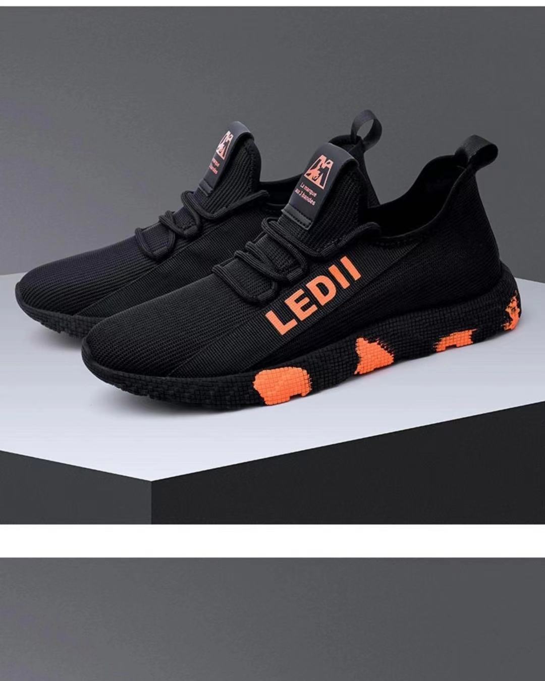 Men's Shoes 2021 New Spring/ Summer /Trend Shoes Sports Breathable Running Work Shoes
