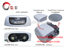 12V 24V A/C Steyr Truck Evaporator Assembly Roof-Mounted Evaporator