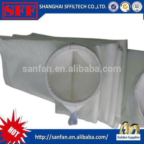 PTFE filter fabric bag teflon coating