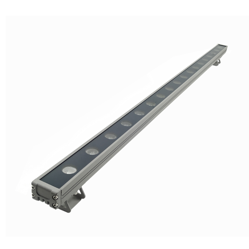 Lâmpada led para lavagem de parede de barra linear à prova d 'água