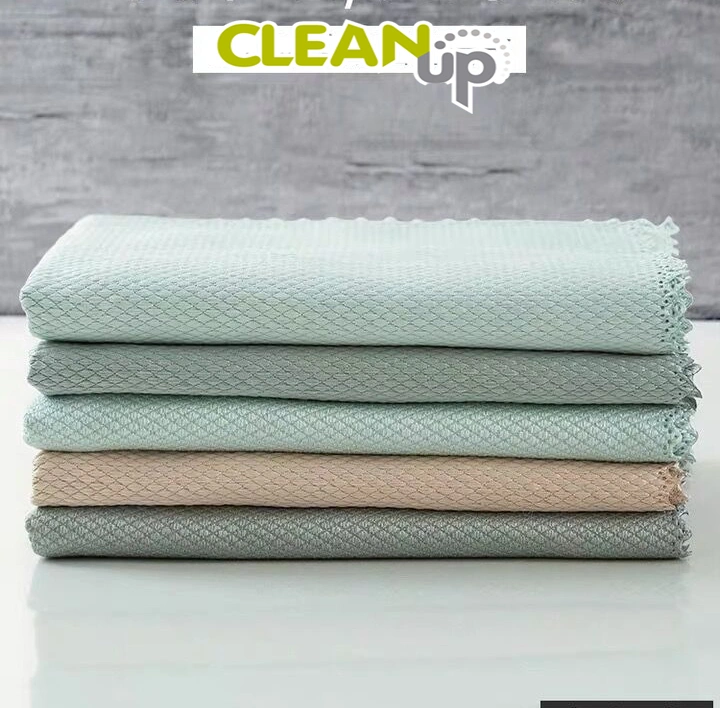 Home Cleaning Scales Cleaning Cloth Kitchen Cloth Window Cloth Microfiber Cloth