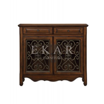 Ekar Furniture Alibaba Wholesale Rustic Wood Cabinet