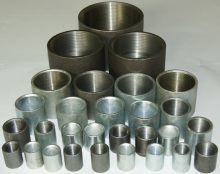 Carbon Steel Pipe Sockets Galvanized