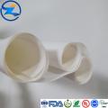 0.2mm Opaque Matte White Color PP Films