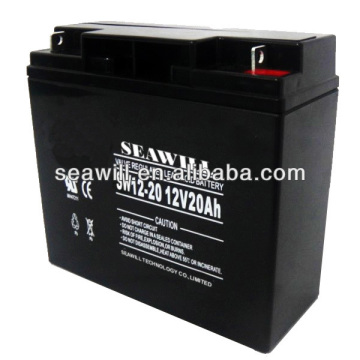Deep cycle battery 12v 20Ah used for solar lighting