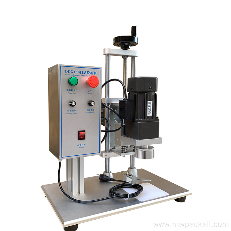 Perfume crimping machine / metal capping press machine capping machine