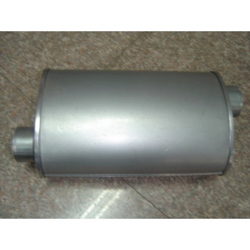 Muffler hình bầu dục với Spoggits