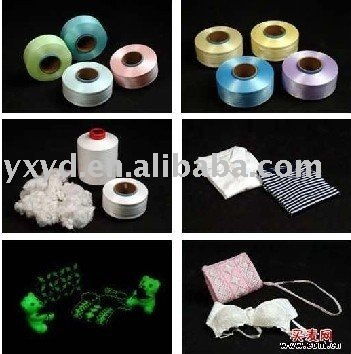 glow in the dark yarn/photoluminescent yarn/luminous yarn