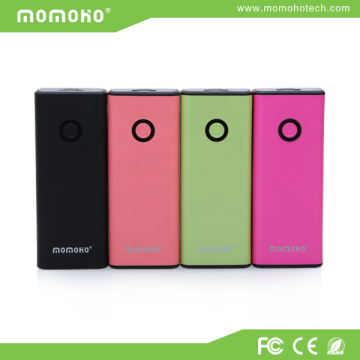 MOMOHO Universal Charger cute power bank,rohs power bank charger,portable charger power bank