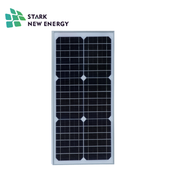 Etiqueta engomada del panel solar mono 18v30w para juguetes pequeños