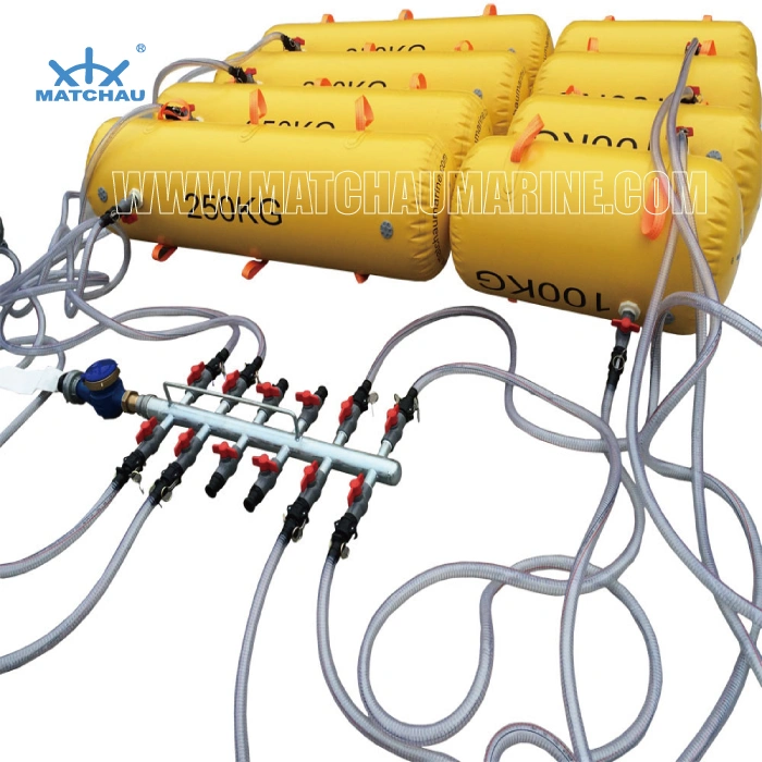 Crane Load Testing Water Filled Weight Bags