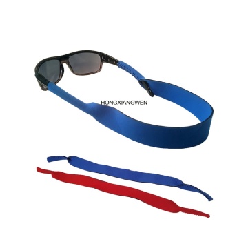 Accessoires de lunettes de soleil de couleur personnalisés sangle de cordon de cou