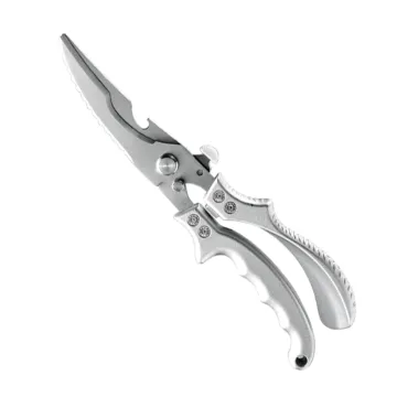 Smartpan Kitchen Tools: Multifunctional Scrapers, Bottle Openers, Chicken Boning, and Meat Cutting Scissors