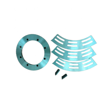 Tungsten Steel Circular Blades for Carton Slitters (200mm, 210mm, 215mm)