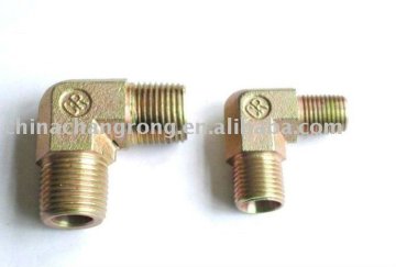 Hydraulic fitting Connector/Tubing fitting elbow/handrail fittings elbow