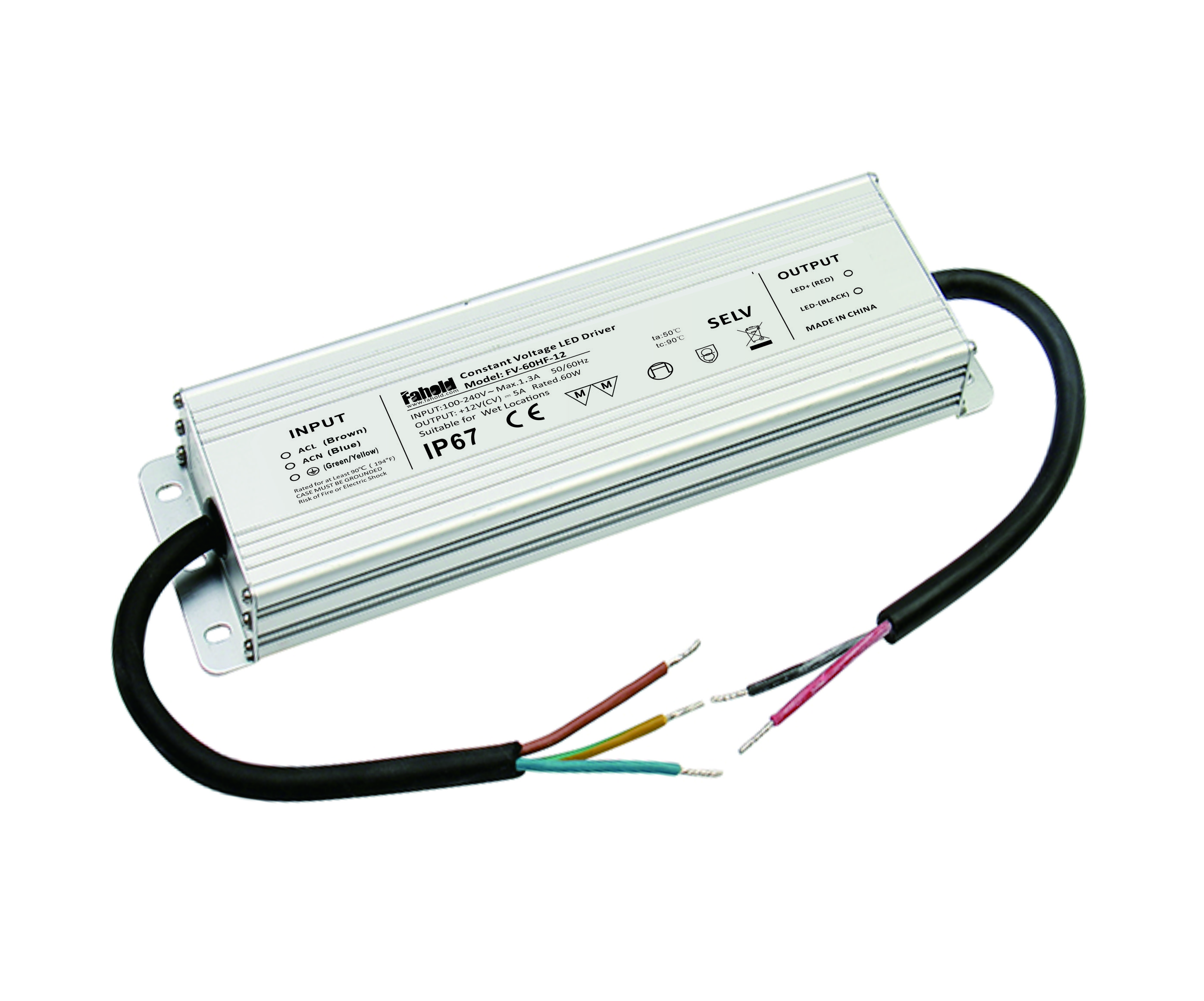 방수 LED 드라이버 Waterproof Led Driver