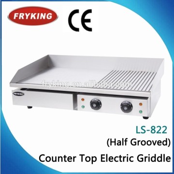 kitchen equipment counter top griddle