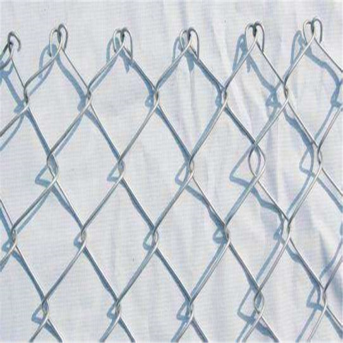 Hot dipped galvanized chain link wire mesh