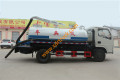 4CBM Dongfeng Fecal Suction Truck Euro4