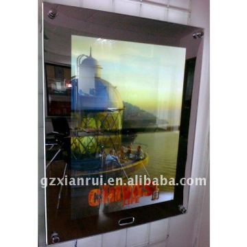 2016 Hot Sell Advertising LED Crystal Magic Mirror