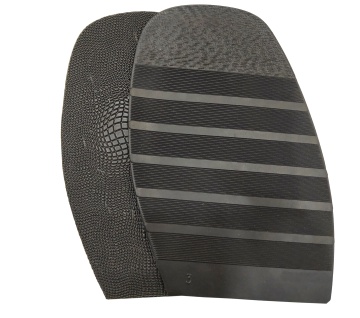 Rubber Heels Half Sole for Shoe Repair