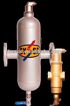 combined Air & Dirt filter in heating system