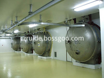Microwave Vacuum Ganoderma Drying Machine