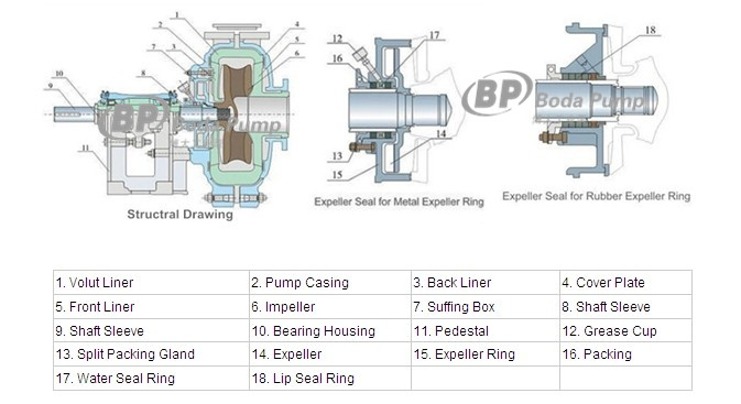 BH structure drawing