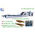 150m/min servo Motor Automatic 5ply Three in One High Speed ​​Flute Laminator