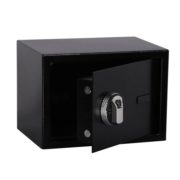 Manufactory Direct High Security Solid Steel Biometric Fingerprint Safe Box for Home/Office/Hotel Ce Approved