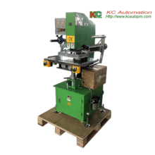 Slide Table Hot Stamping Machine for Gift Boxes